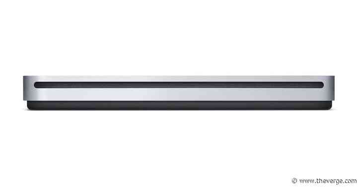 Apple’s USB SuperDrive might be gone for good