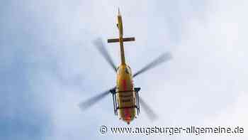 B300 nach Unfall gesperrt: Rettungshubschrauber im Einsatz