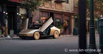 Musk in „Cybercab": Tesla zeigt Robotaxi und selbstfahrenden Bus