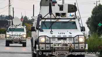 Wieder UN-Soldaten verletzt: Paris bestellt Israels Botschafter ein