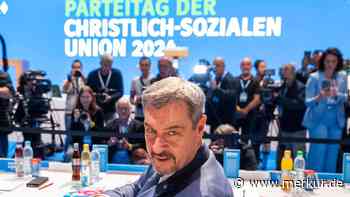 Söder setzt die Leitplanken für den CSU-Bundestagswahlkampf