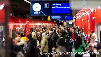 Stammstrecke der S-Bahn in München am Wochenende gesperrt