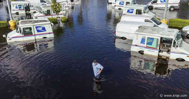 Climate change gave significant boost to Milton's destructive power, scientists say