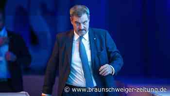Markus Söder auf Parteitag: „Sorry, Ampel, Chance verpasst“