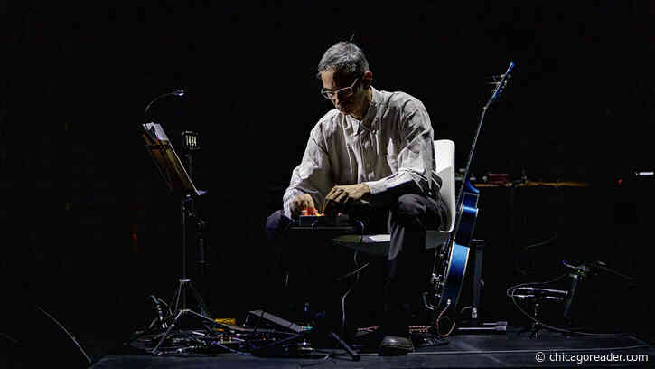 Portuguese experimentalist Rafael Toral launches an ambitious new phase 