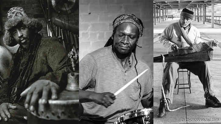 William Parker, Hamid Drake, and Cooper-Moore court quiet transcendence in the Heart Trio 