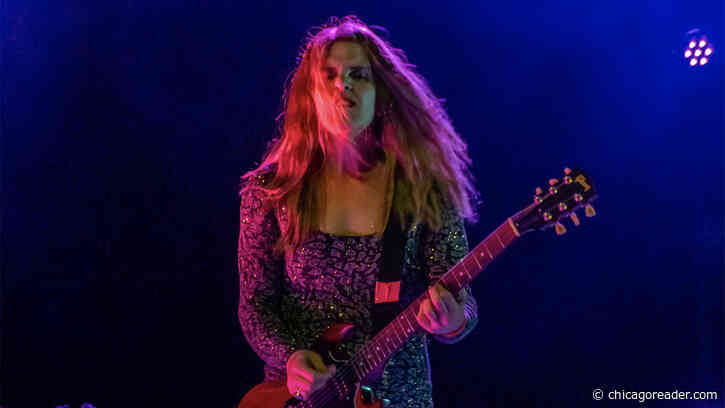 Improvising guitarist and DIY mainstay Erica Dawn Lyle channels emotion through her instrument 