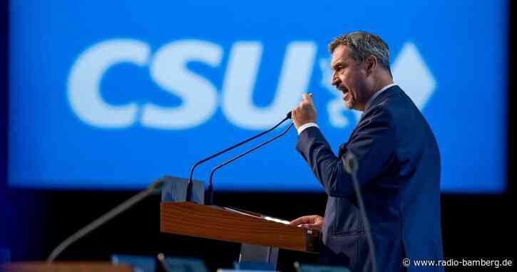 Zahlenfauxpas: Söder will mit CSU Bundestagswahl 2021 rocken