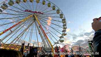 Kirchweih in Gersthofen eröffnet zünftig und spektakulär