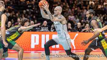 Arnas Veličkas knifflige Aufgabe bei den Löwen Braunschweig