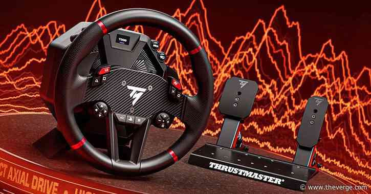 Thrustmaster brings direct drive steering wheels to console racing sims