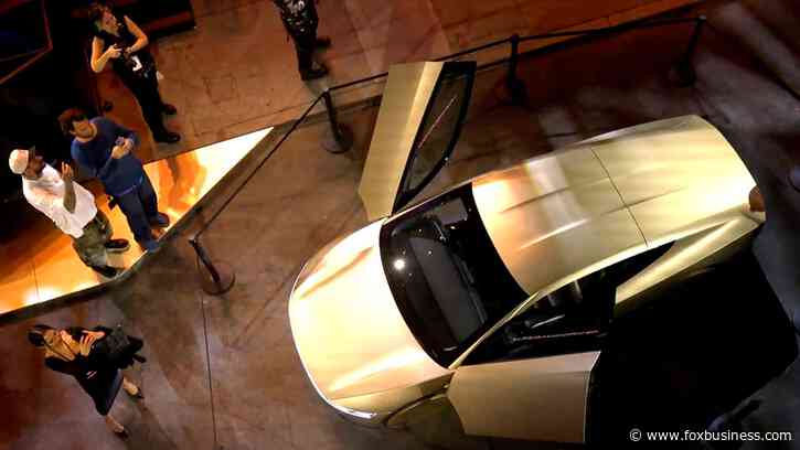 Tesla shares fall after robotaxi event