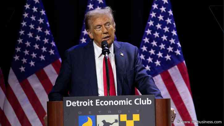 Trump proposes 15% corporation tax to 'Save America's Auto Industry,' threatens 1,000% tariffs on imports