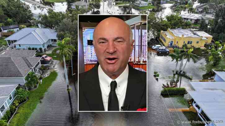 O'Leary dismisses concerns over Florida hurricanes' impact on booming real estate
