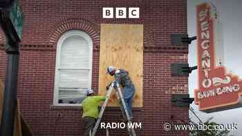 Wolverhampton man prepares for Hurricane Milton