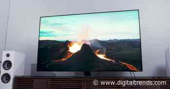 This 65-inch Samsung QLED TV is half-price after a $1,400 discount