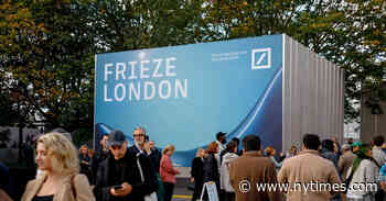 Decoding the Art World at Frieze London