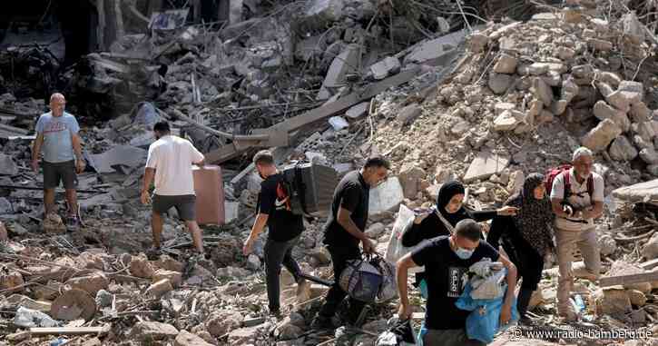 Libanesische Regierung: 60 Tote bei Angriffen Israels