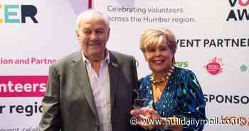 Hull fundraising 'legend' given Special Recognition Award for three decades of tireless work
