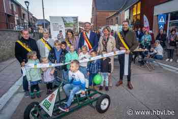Vernieuwde Zelemsebaan feestelijk geopend: “Afvalwater beland niet meer in Vallei Zwarte Beek”