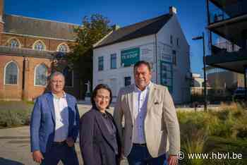 Ondernemerskoppel plant Grand Café in historisch pand op Markt in Beringen
