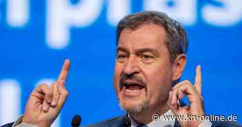 Markus Söder: CSU-Chef macht der Union beim Parteitag Wahlkampf-Vorgaben