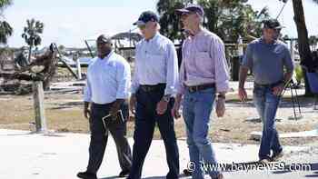 Biden to travel to Florida on Sunday to survey Milton damage