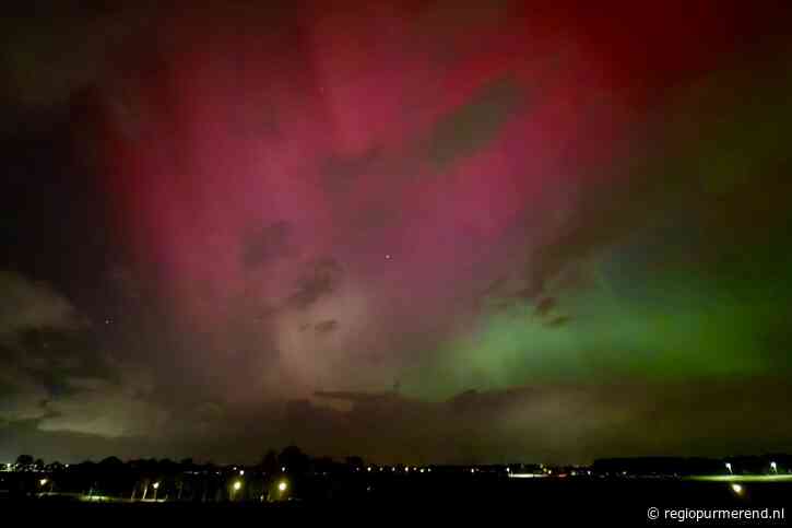 Ingeborg uit de Weidevenne legde het noorderlicht vast op beeld “een magisch natuurverschijnsel”
