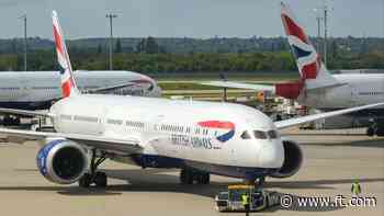 British Airways to axe hundreds of flights over shortage of planes