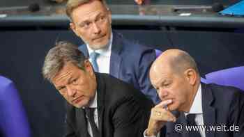 Habeck lobt seine Arbeit – So viele Gesetze umgesetzt, „um das Land in Fahrt zu bringen“