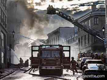 Old Montreal fire: Two suspects arrested in deadly Oct. 2 blaze