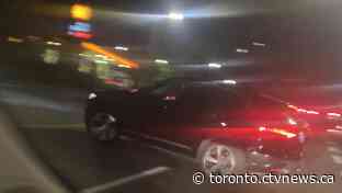 Suspect threw coffee at woman’s vehicle then shot at her windshield: police