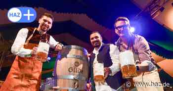 Oktoberfest auf der Gilde-Parkbühne: Die Wiesn in Hannover ist eröffnet