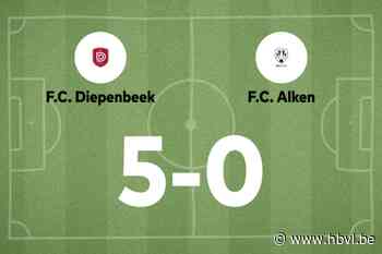 Wedstrijd tussen Diepenbeek en FC Alken B eindigt in forfaitscore