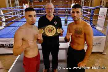 Box-Spektakel in Holzminden: Alles ist angerichtet für die Fight Night