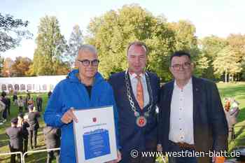 Stadtfest startet mit Kulthit und großem Tusch