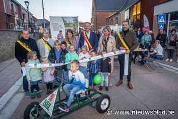 Vernieuwde Zelemsebaan feestelijk geopend: “Afvalwater belandt niet meer in Vallei Zwarte Beek”