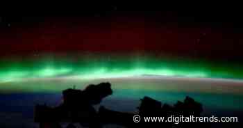 Stunning aurorae visible around the world caused by solar storms