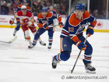 Golden Knights claim Raphael Lavoie from Edmonton Oilers for a second time