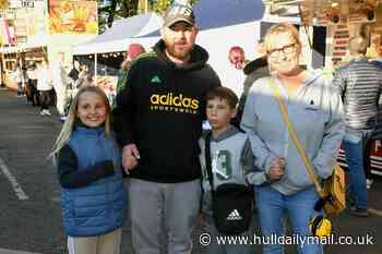 In pictures: Happy faces from Friday night at Hull Fair