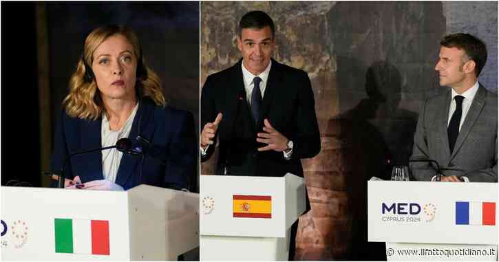 Meloni, Macron e Sanchez “indignati” per l’attacco di Israele a Unifil: “Grave violazione delle risoluzioni Onu” – Il comunicato