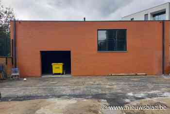 Werken scoutslokaal Hellevelders en chirokeuken Duffel-West afgerond