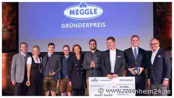 Das sind die Sieger des 10. Meggle-Gründerpreises