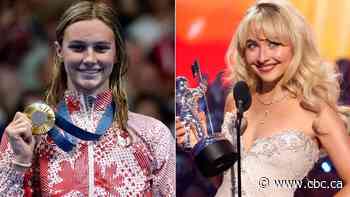 What Summer McIntosh has in common with Sabrina Carpenter, Patrick Chan's call to the hall, and more