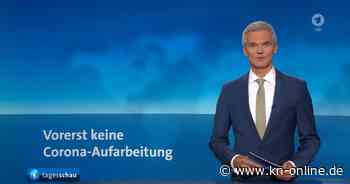 „Tagesschau“: Darum fehlen zurzeit die Hintergrundbilder