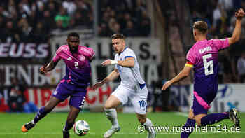 Bosnien und Herzegowina gegen Deutschland jetzt im Live-Ticker: DFB-Elf kommt kaum zum Zug