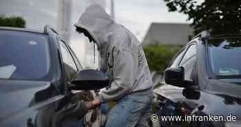Mit Koffer voller Diebesgut festgenommen: Mann (24) soll acht Autos in Bamberg aufgebrochen haben