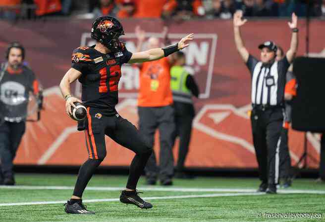 Rourke, B.C. Lions have history on their side versus Saskatchewan Roughriders