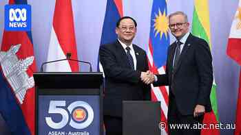 Lobsters, tense words and a big idea dead on arrival at this week's ASEAN summit