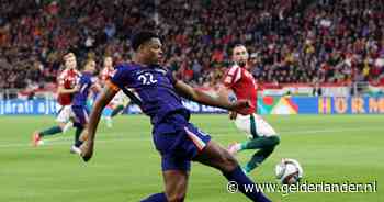 LIVE Nations League | Oranje wordt steeds gevaarlijker: kansen op gelijkmaker tegen Hongarije